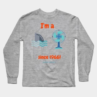 FIN FAN Long Sleeve T-Shirt